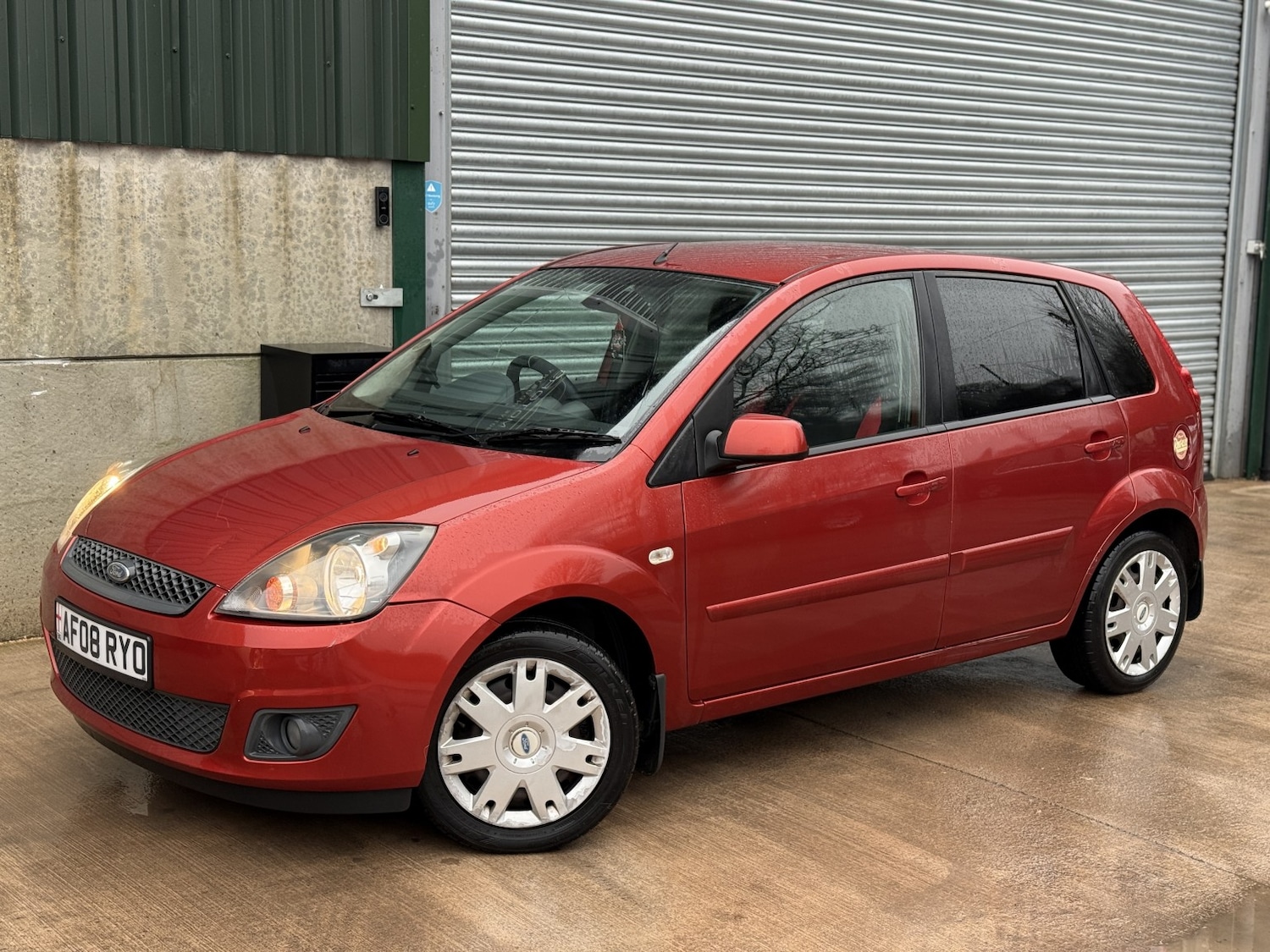 Used Ford Fiesta 2008 for sale - 77303626: Photo 11