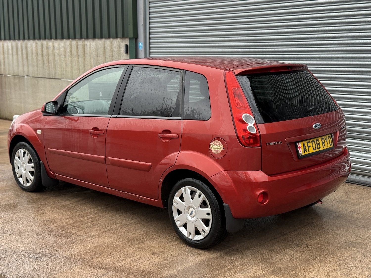 Used Ford Fiesta 2008 for sale - 77303626: Photo 16
