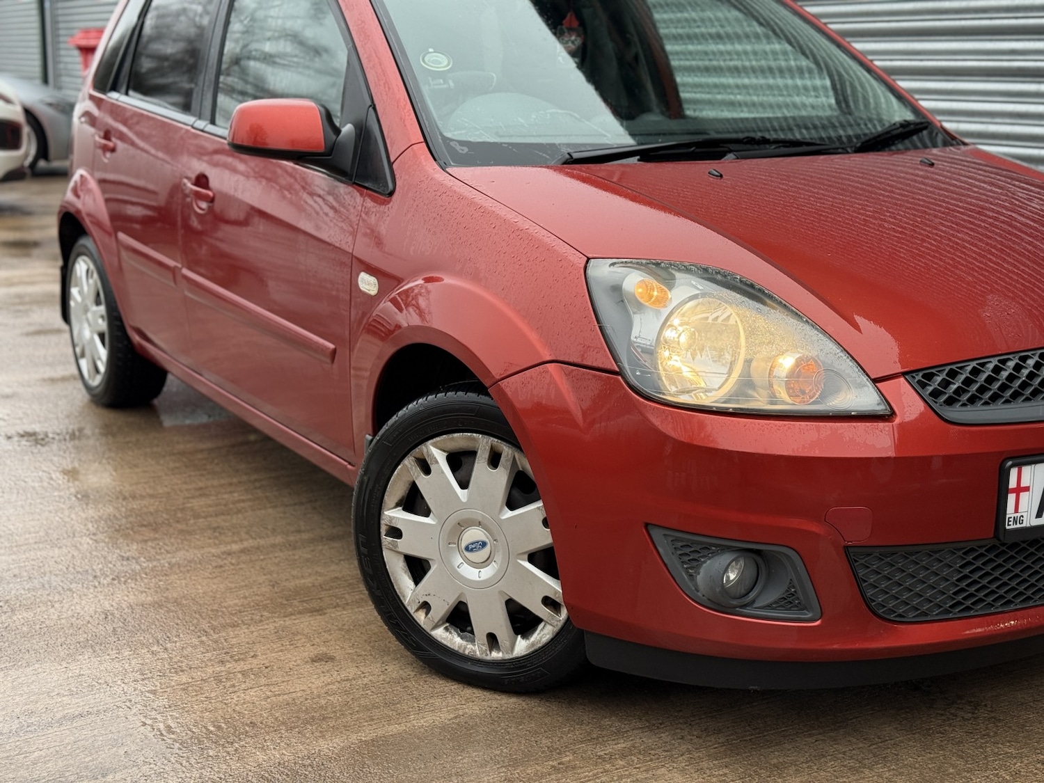 Used Ford Fiesta 2008 for sale - 77303626: Photo 2