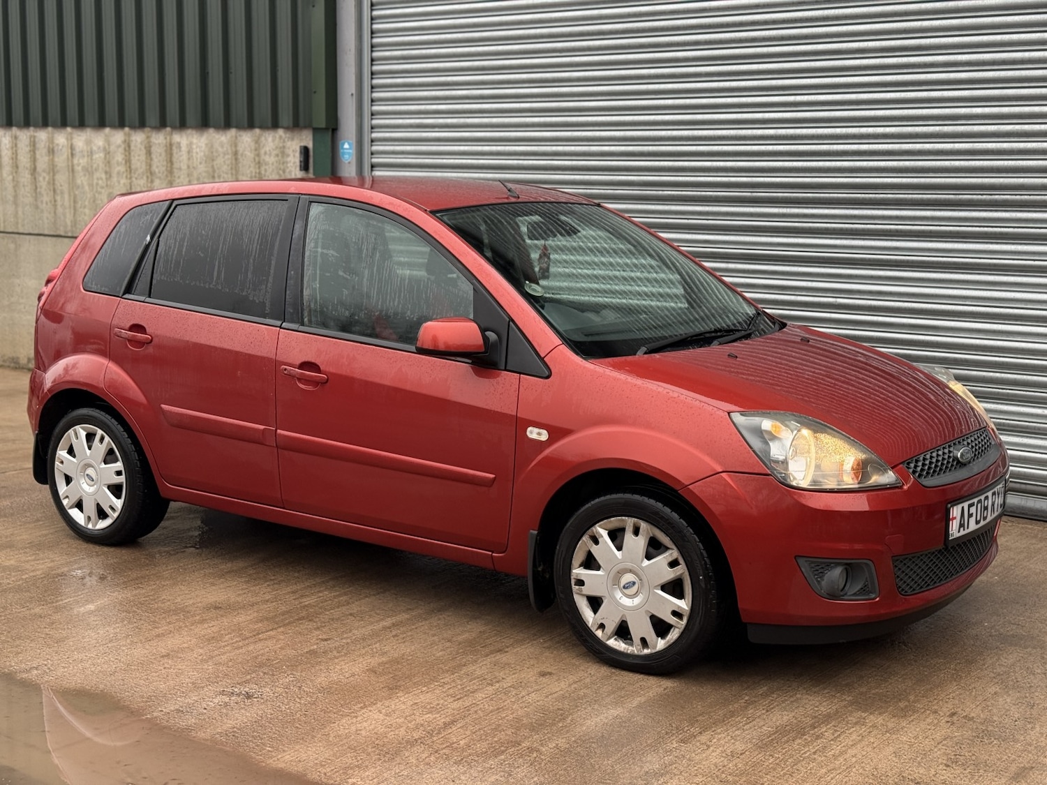 Used Ford Fiesta 2008 for sale - 77303626: Photo 4