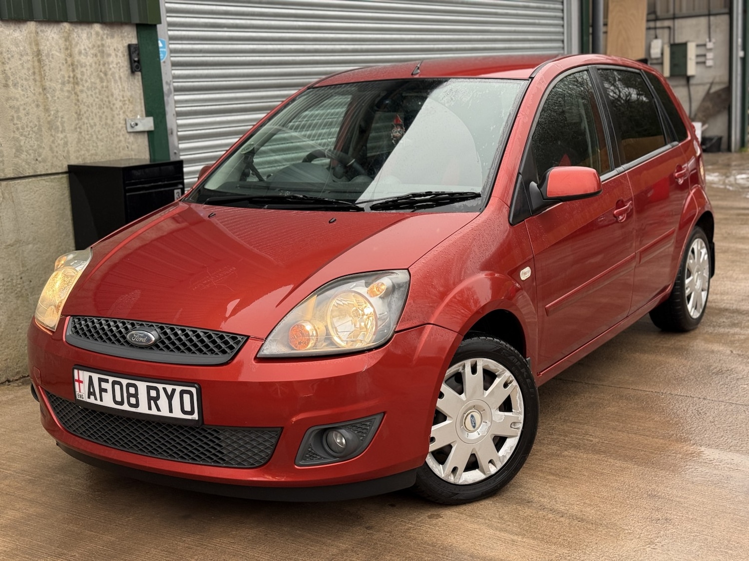 Used Ford Fiesta 2008 for sale - 77891663: Photo 12