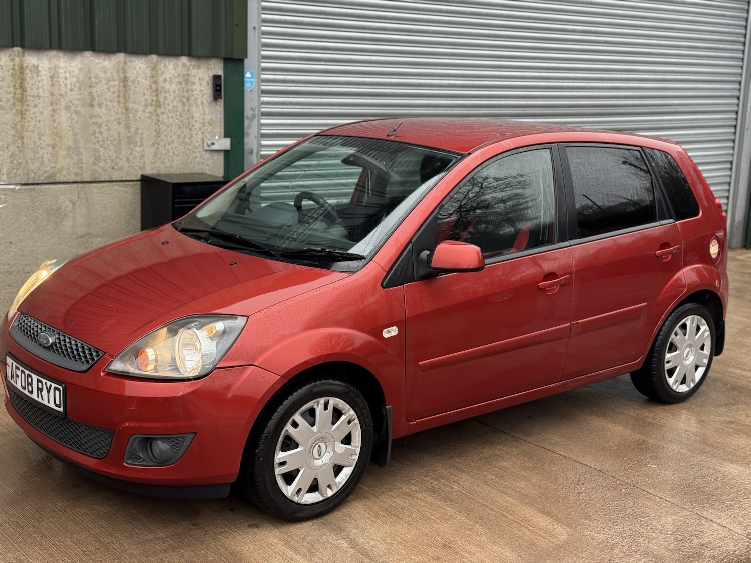 Used Ford Fiesta 2008 for sale - 77891663: Photo 13