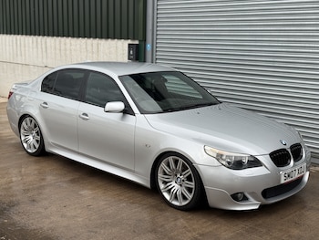 Used BMW 5 Series 2007 for sale - 76510871: Photo