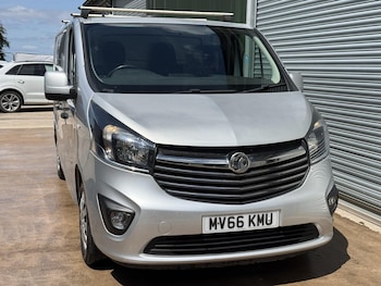 Used Vauxhall Vivaro 2016 for sale - 79091352: Photo