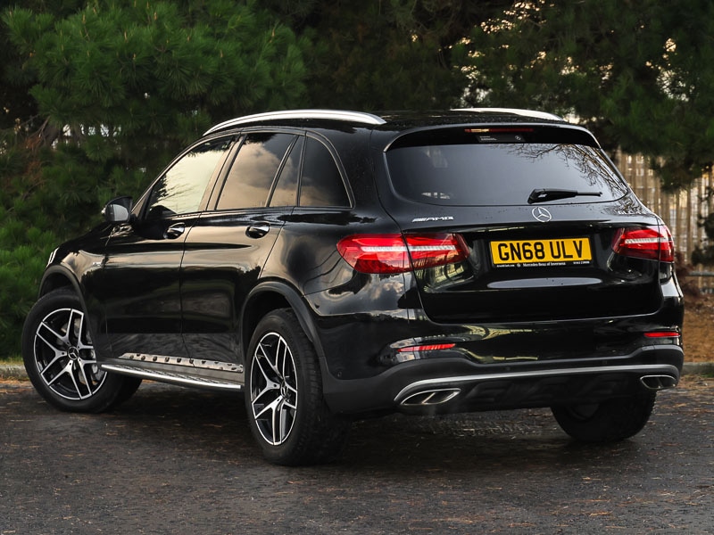 Used Mercedes-Benz GLC 2018 for sale - 76800218: Photo 3