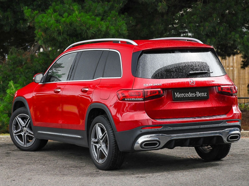 Used Mercedes-Benz GLB 2021 for sale - 77008538: Photo 3