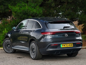 Used Mercedes-Benz EQC 2020 for sale - 75270734: Photo