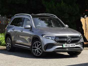 2022 - EQB 350 4M 215kW AMG Line Premium 66.5kWh 5dr Auto