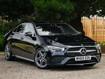 2019 - CLA 200 AMG Line Premium Plus 4dr Tip Auto