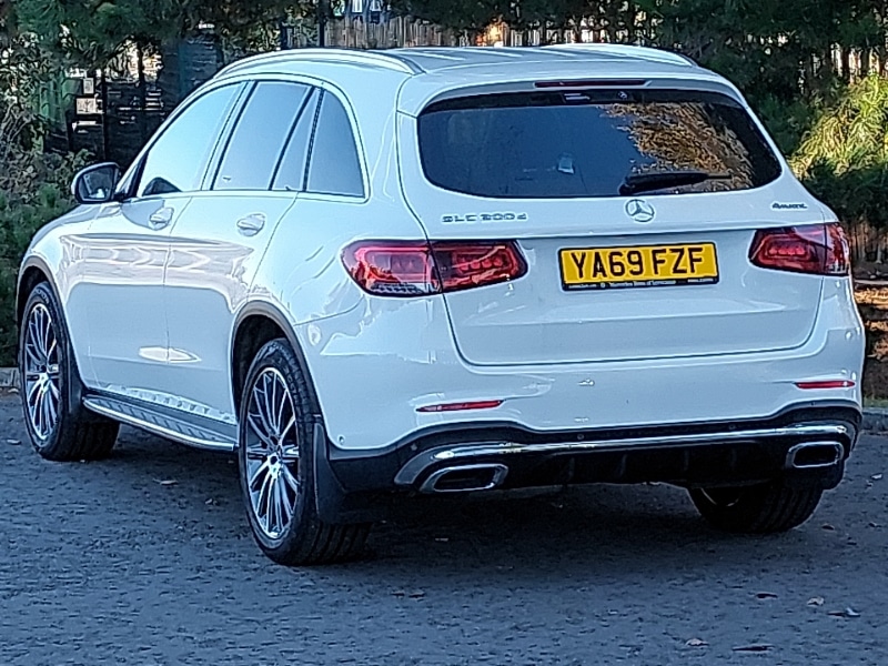 Used Mercedes-Benz GLC 2020 for sale - 76301682: Photo 3