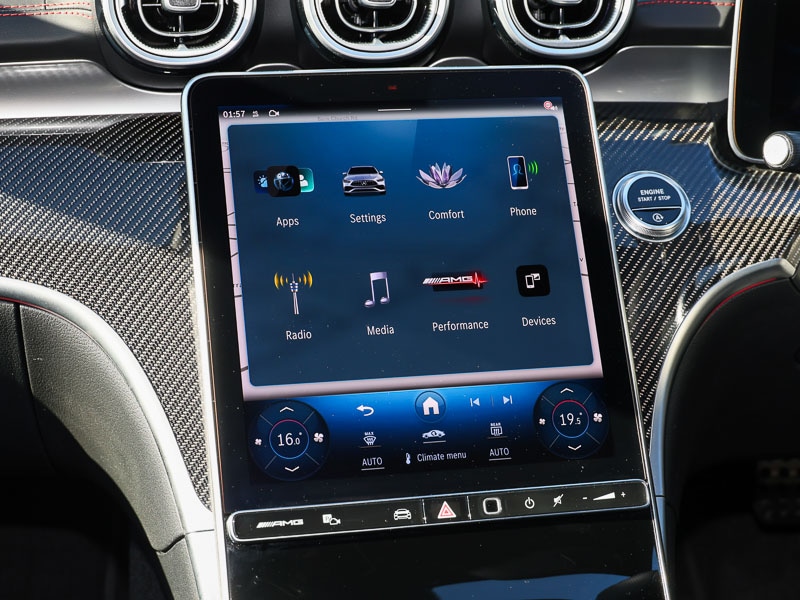 Used Mercedes-Benz C Class 2024 for sale - 76816199: Photo 15