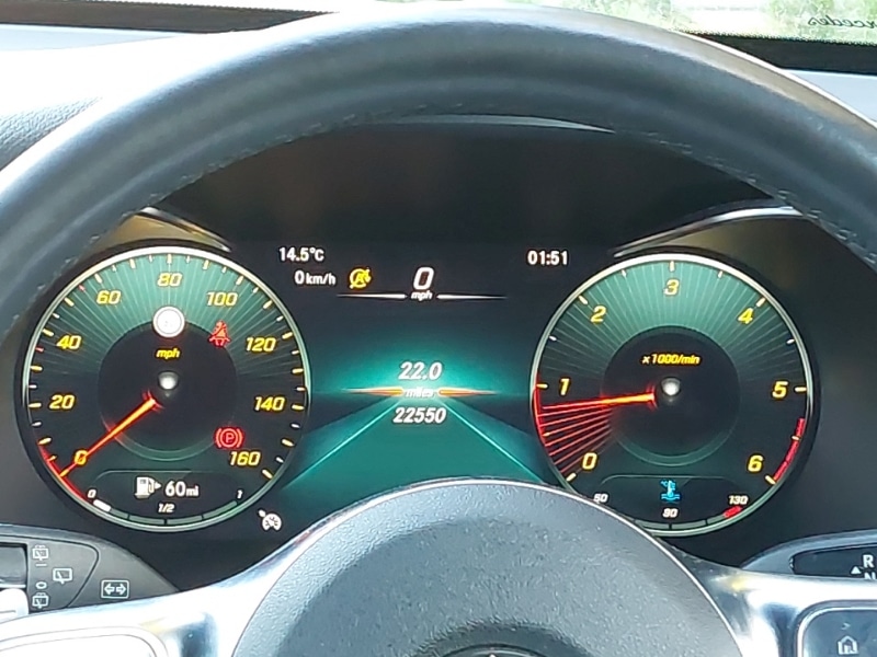 Used Mercedes-Benz GLC 2020 for sale - 77126221: Photo 9