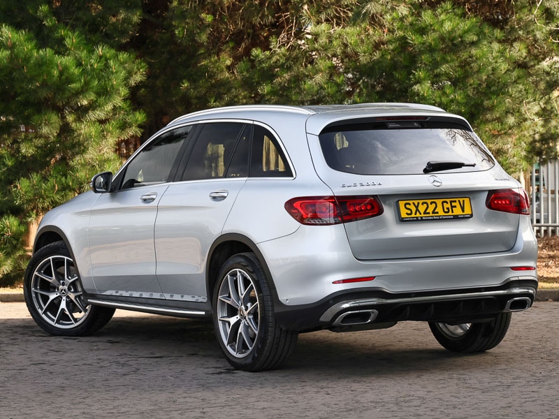 Used Mercedes-Benz GLC 2022 for sale - 77751374: Photo 3