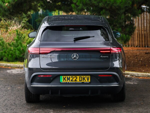 Used Mercedes-Benz EQC 2022 for sale - 76169743: Photo 13