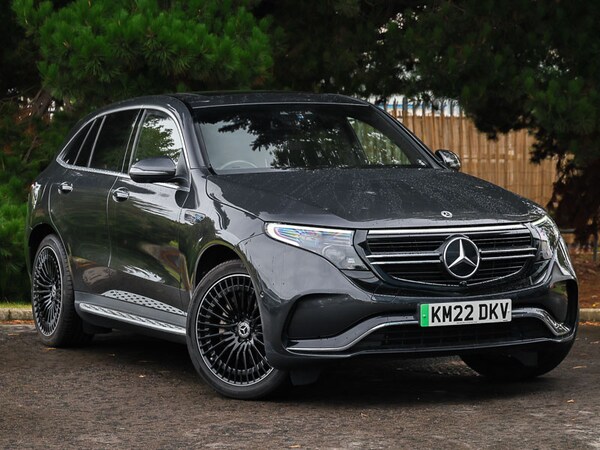 Used Mercedes-Benz EQC 2022 for sale - 76169743: Photo 1