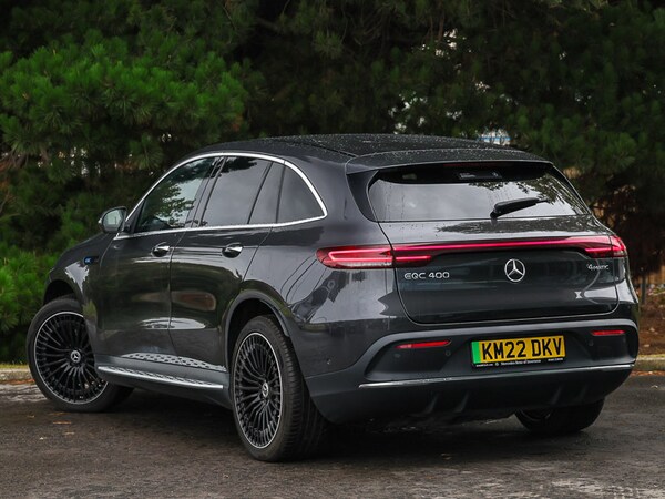Used Mercedes-Benz EQC 2022 for sale - 76169743: Photo 3