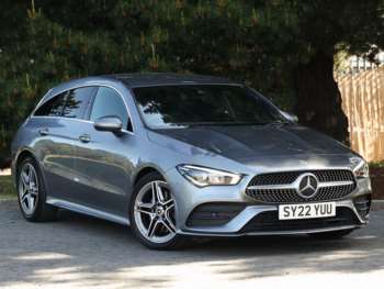 2022 - CLA 220d AMG Line Premium 5dr Tip Auto