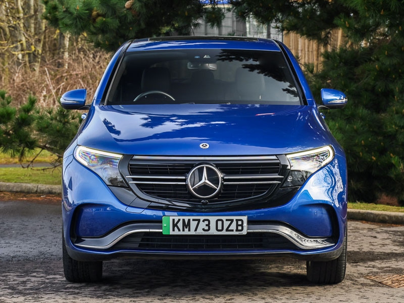 Used Mercedes-Benz EQC 2023 for sale - 78023570: Photo 13