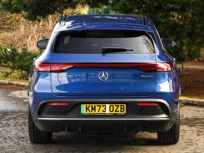 Used Mercedes-Benz EQC 2023 for sale - 78023570: Photo 14