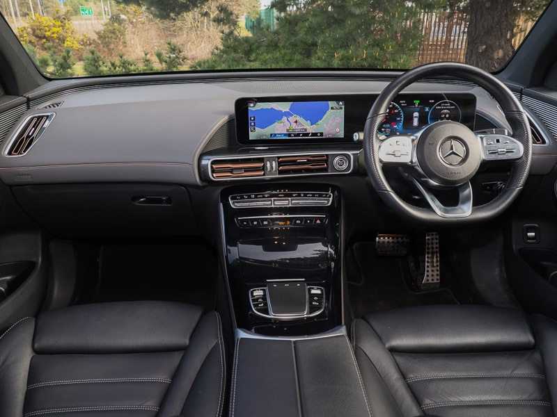 Used Mercedes-Benz EQC 2023 for sale - 78023570: Photo 2