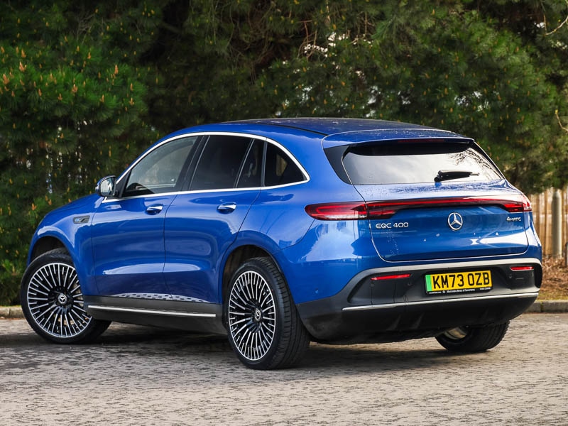 Used Mercedes-Benz EQC 2023 for sale - 78023570: Photo 3