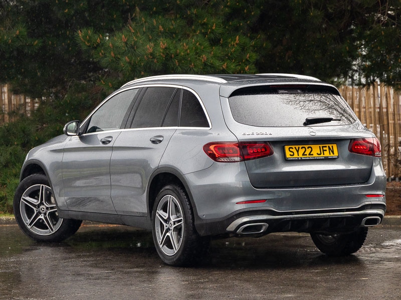 Used Mercedes-Benz GLC 2022 for sale - 78032941: Photo 3