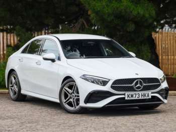 2023 - A200d AMG Line Executive 4dr Auto