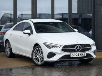 2024 - CLA 220d Sport Executive 4dr Tip Auto
