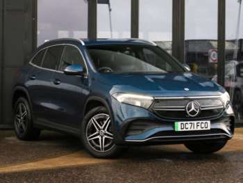 2021 - EQA 250 140kW AMG Line 66.5kWh 5dr Auto