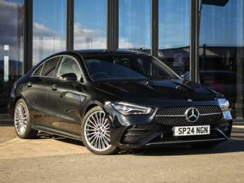 2024 - CLA 220d AMG Line Premium 4dr Tip Auto