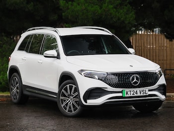 2024 - EQB 350 4M 215kW AMG Line Executive 66.5kWh 5dr At