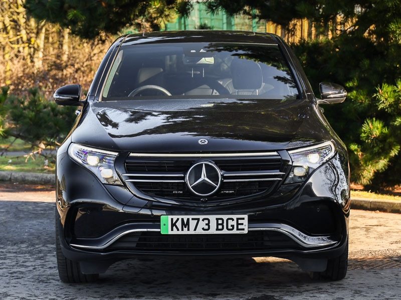 Used Mercedes-Benz EQC 2023 for sale - 77922341: Photo 14