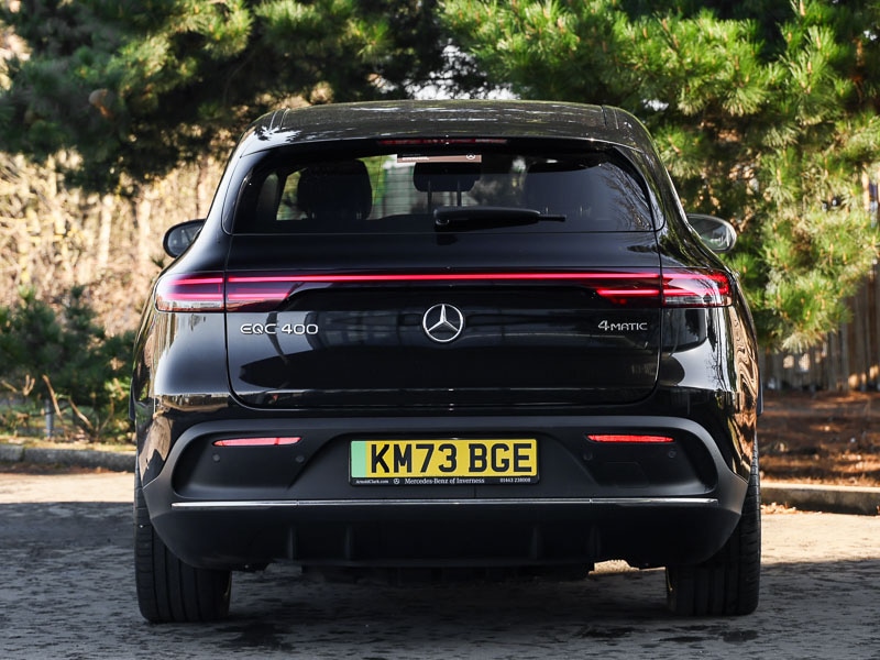 Used Mercedes-Benz EQC 2023 for sale - 77922341: Photo 15