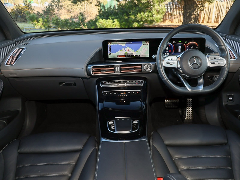 Used Mercedes-Benz EQC 2023 for sale - 77922341: Photo 2