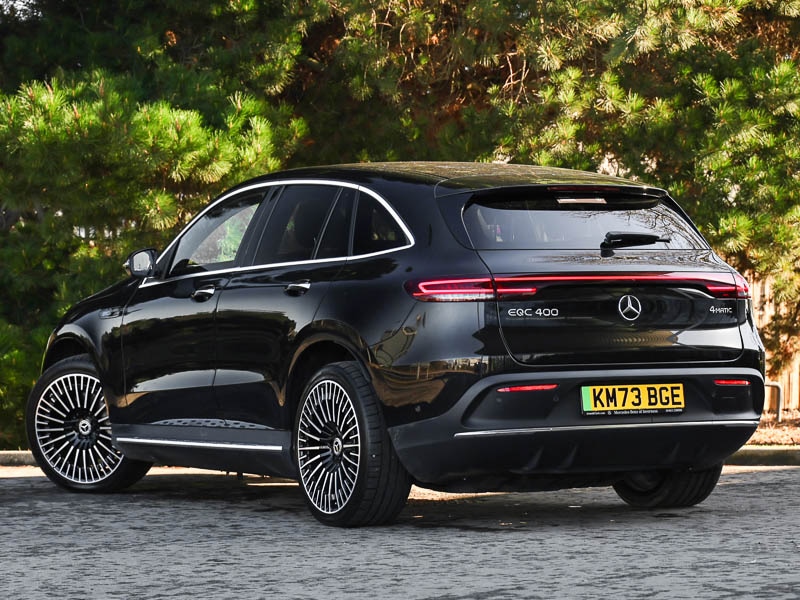 Used Mercedes-Benz EQC 2023 for sale - 77922341: Photo 3