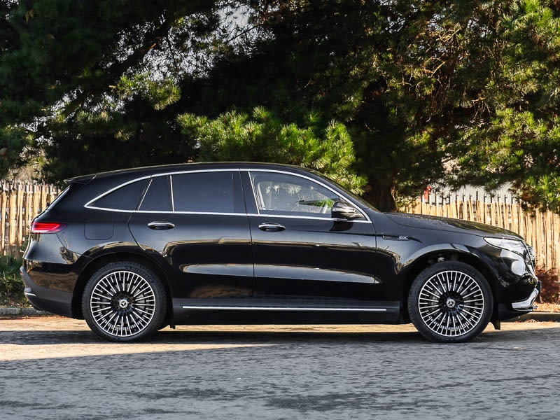 Used Mercedes-Benz EQC 2023 for sale - 77922341: Photo 4