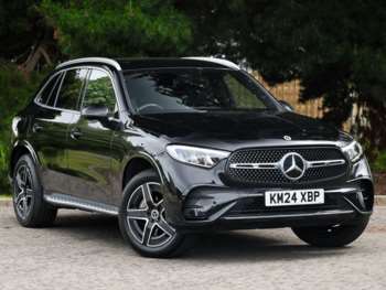 2024 - GLC 300e 4Matic AMG Line 5dr 9G-Tronic