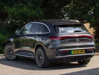 Used Mercedes-Benz EQC 2021 for sale - 75143326: Photo