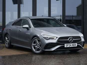 2024 - CLA 220d AMG Line Executive 4dr Tip Auto