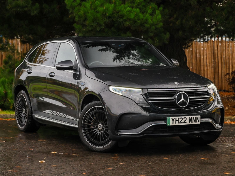 Used Mercedes-Benz EQC 2022 for sale - 76502225: Photo 1