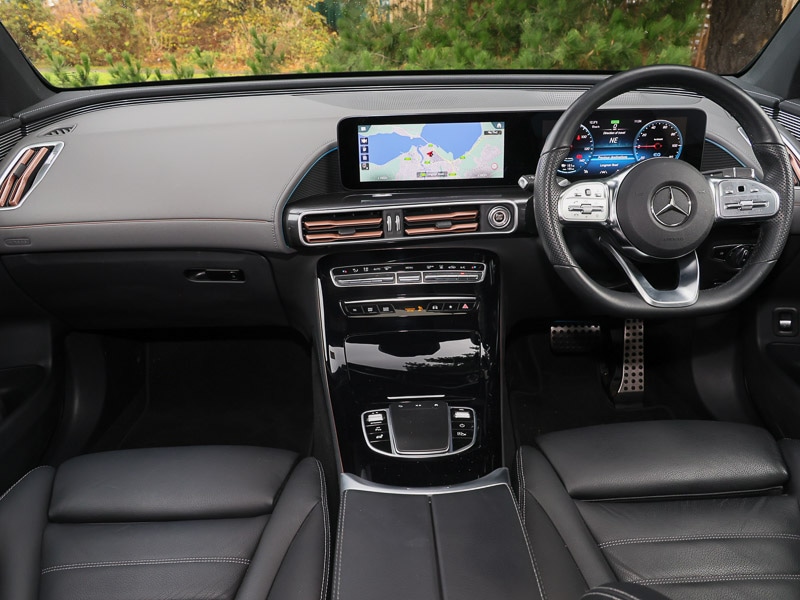 Used Mercedes-Benz EQC 2022 for sale - 76502225: Photo 2