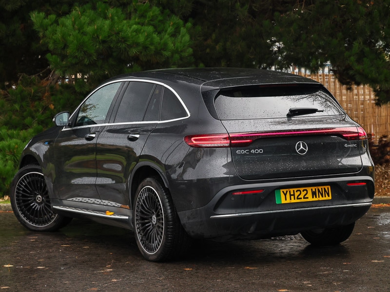 Used Mercedes-Benz EQC 2022 for sale - 76502225: Photo 3