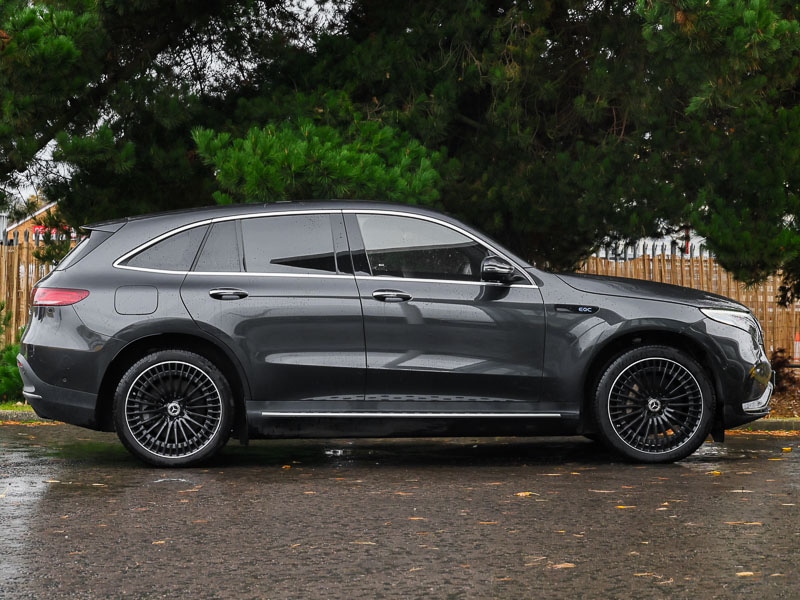 Used Mercedes-Benz EQC 2022 for sale - 76502225: Photo 4