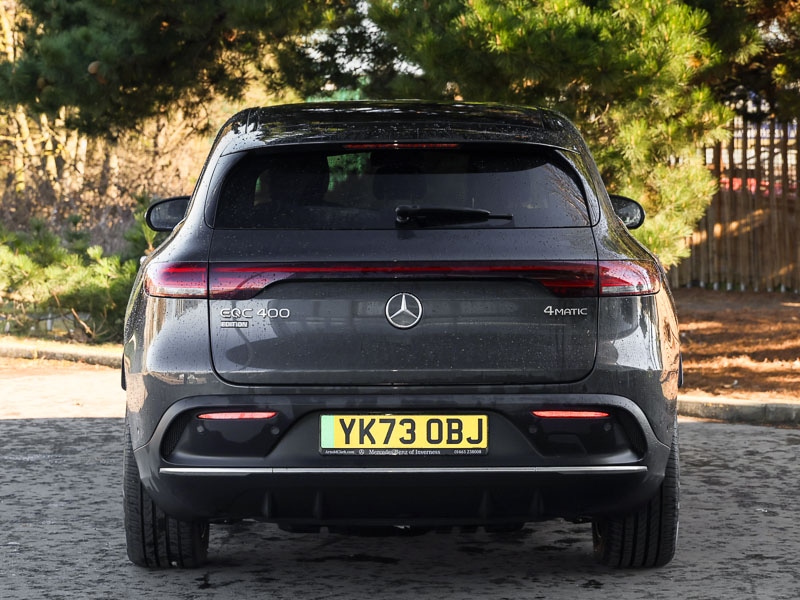 Used Mercedes-Benz EQC 2023 for sale - 77782231: Photo 14