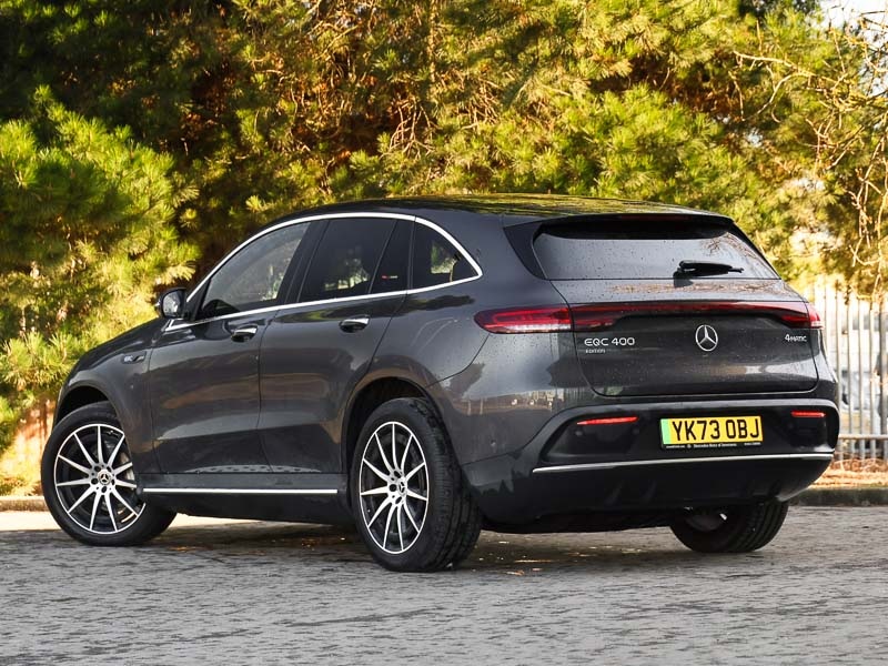 Used Mercedes-Benz EQC 2023 for sale - 77782231: Photo 3