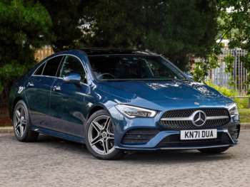 2021 - CLA 220d AMG Line Premium Plus 4dr Tip Auto