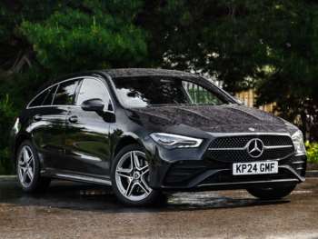 2024 - CLA 250e AMG Line Executive 5dr Tip Auto