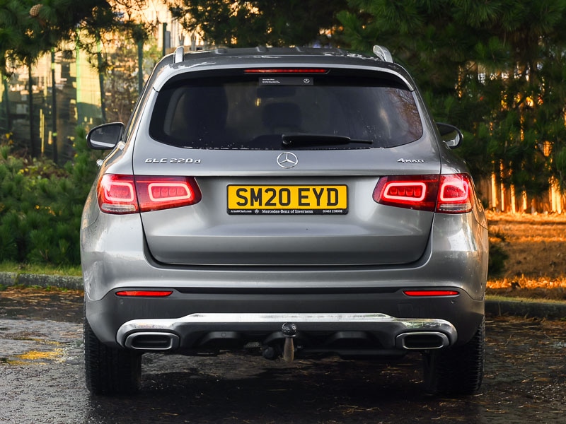 Used Mercedes-Benz GLC 2020 for sale - 76842761: Photo 13