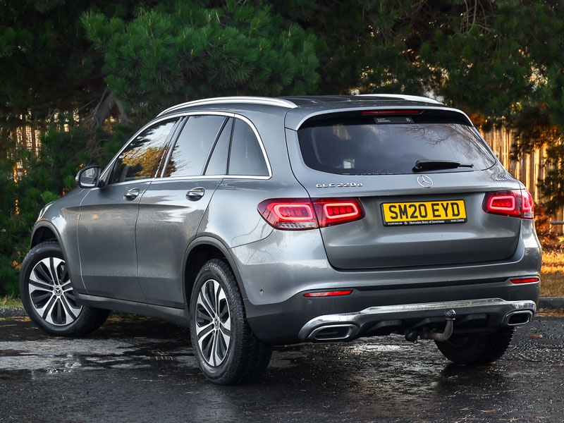 Used Mercedes-Benz GLC 2020 for sale - 76842761: Photo 3