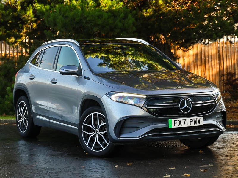 Used Mercedes-Benz EQA 2021 for sale - 76511631: Photo 1